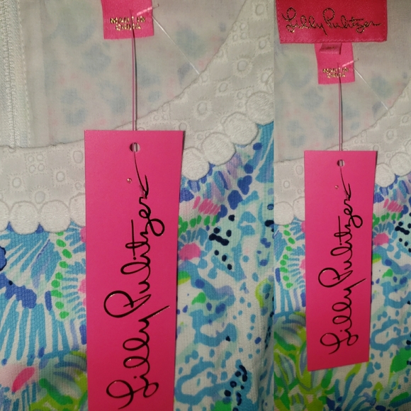 Beautiful Lilly Pulitzer Dress Size 10 - Picture 4 of 5